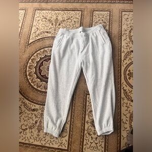 Abercrombie & Fitch Light Gray Sweatpants